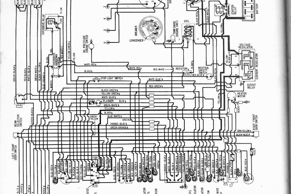 Free Ford Wiring Diagrams 21 Images