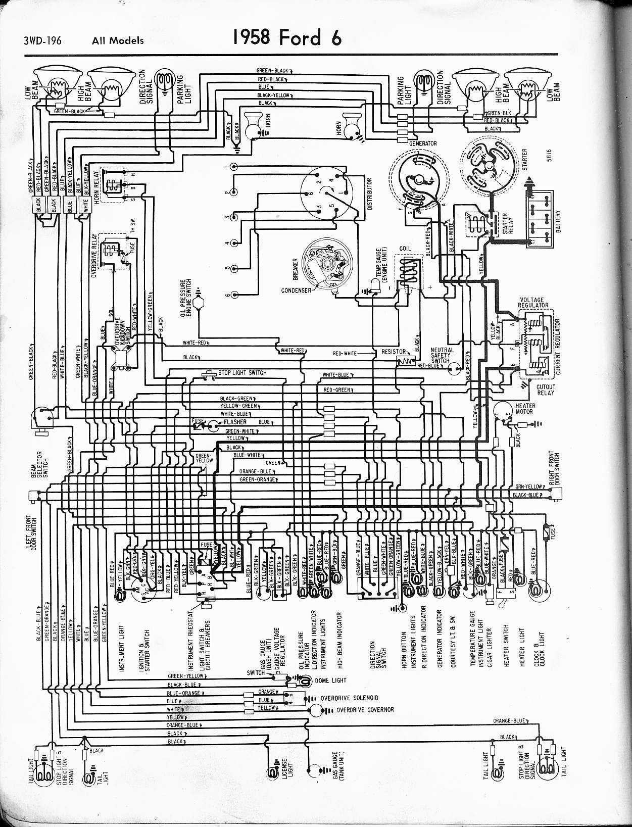 Free Ford Wiring Diagrams 21 Images