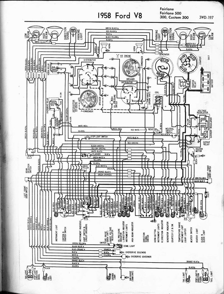 Free Ford Wiring Diagrams For All Models Moo Wiring