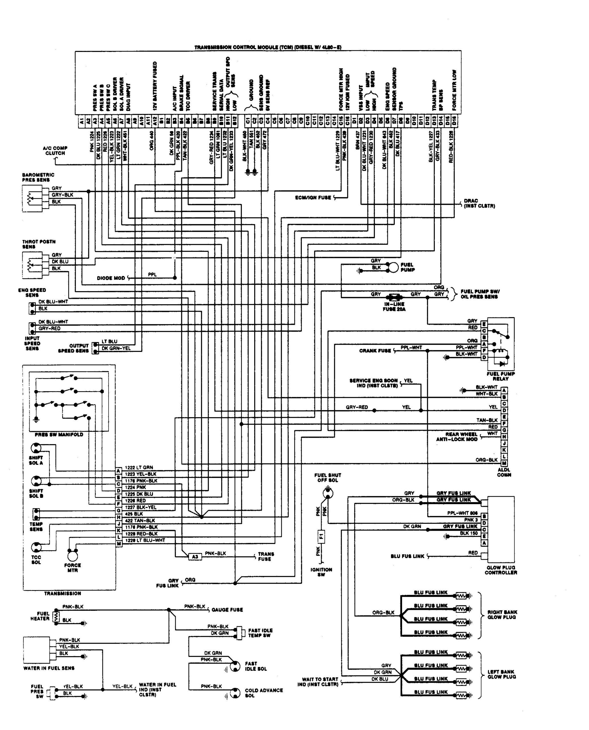 Free Gm Wiring Diagrams