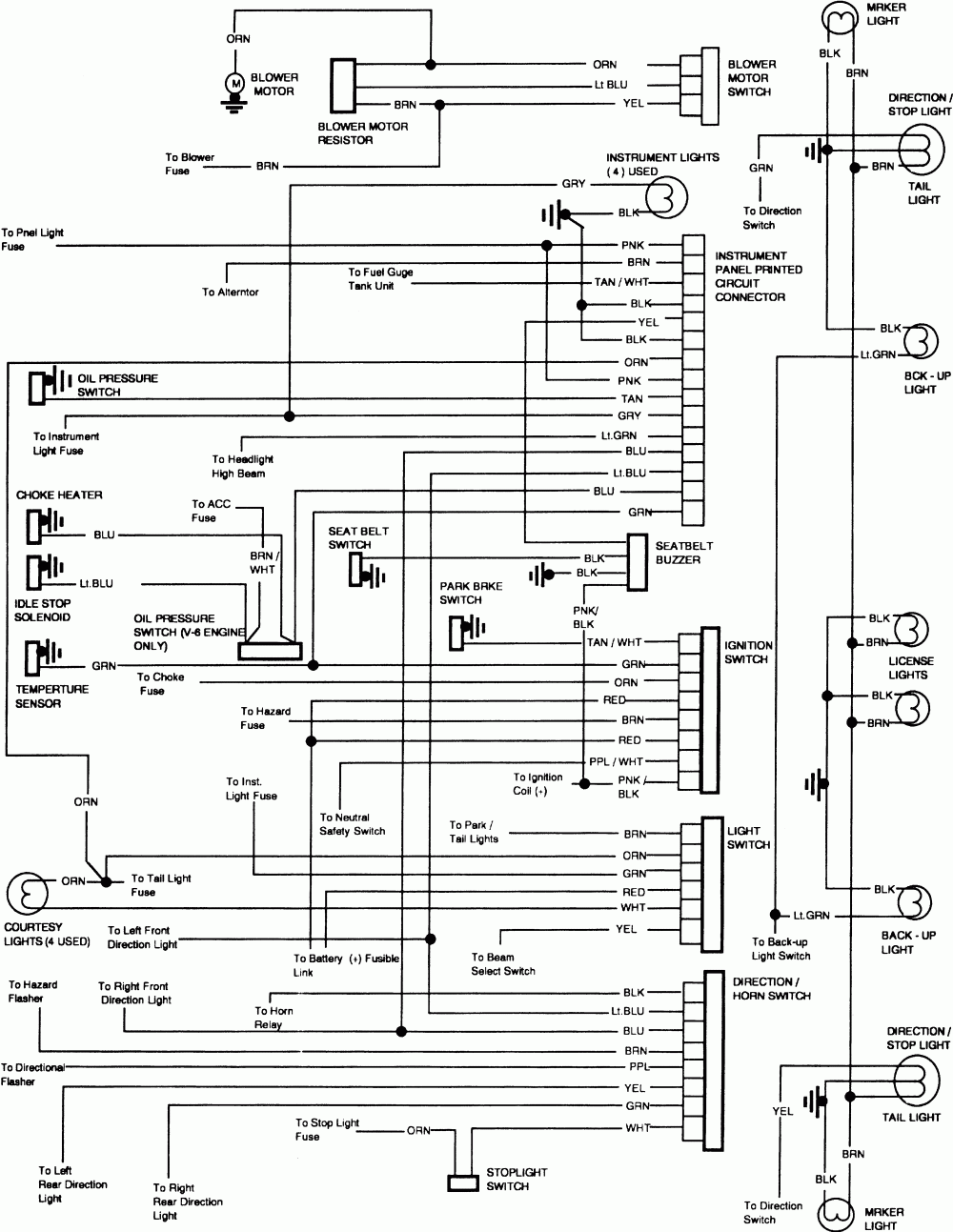 Free Gm Wiring Diagrams