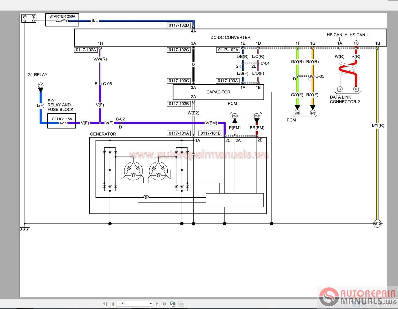 Free Mazda Wiring Diagrams