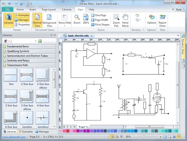 Free Online Wiring Diagram Maker