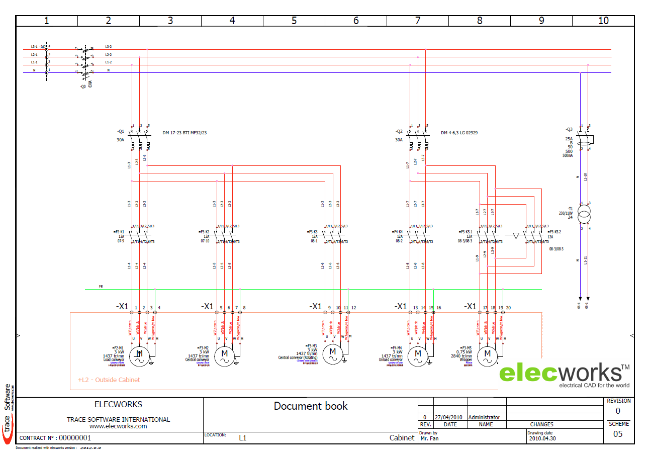 Free Online Wiring Diagram Software