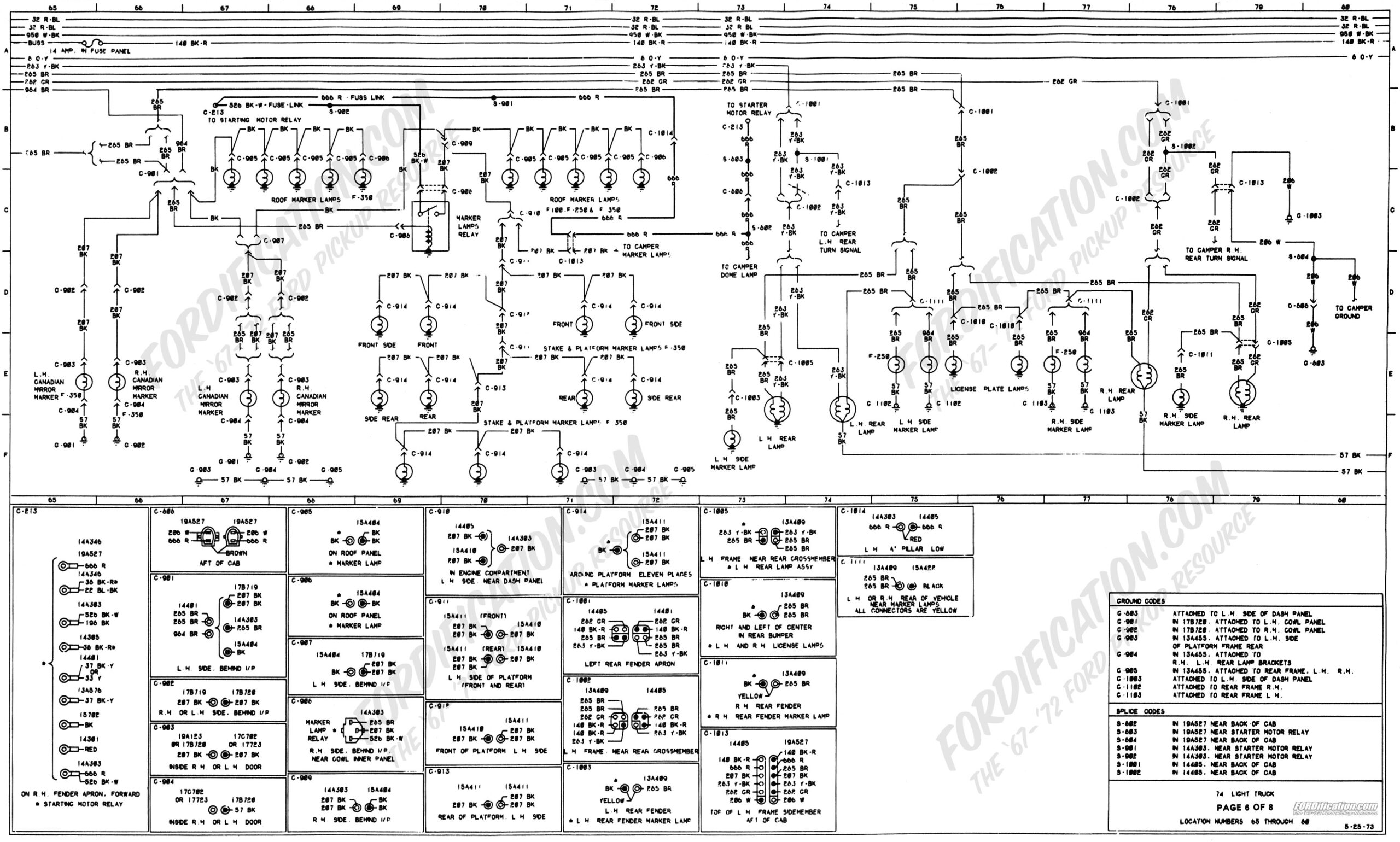 Free Wiring Diagrams Ford F250