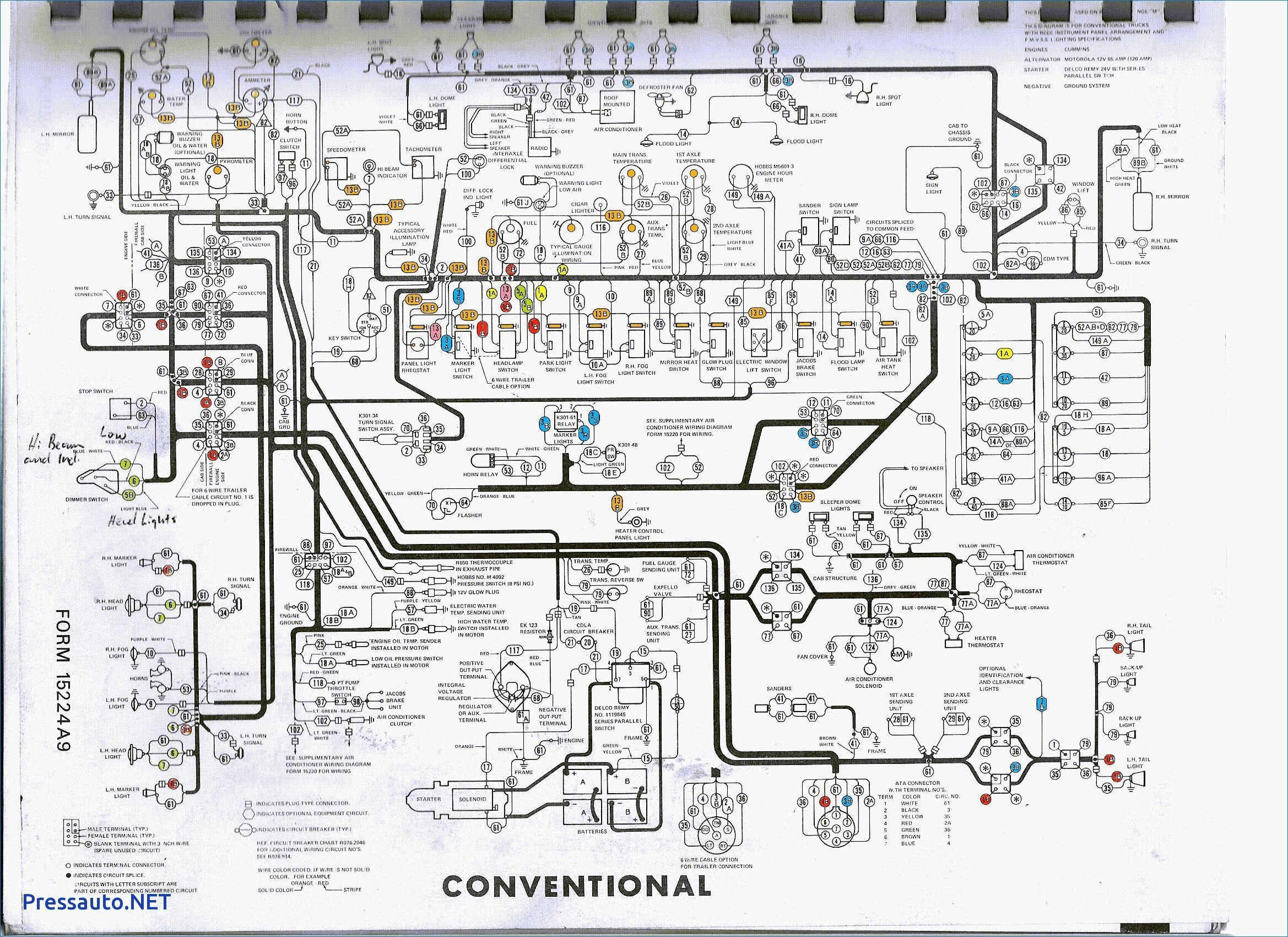Freightliner Classic Wiring Diagram Collection