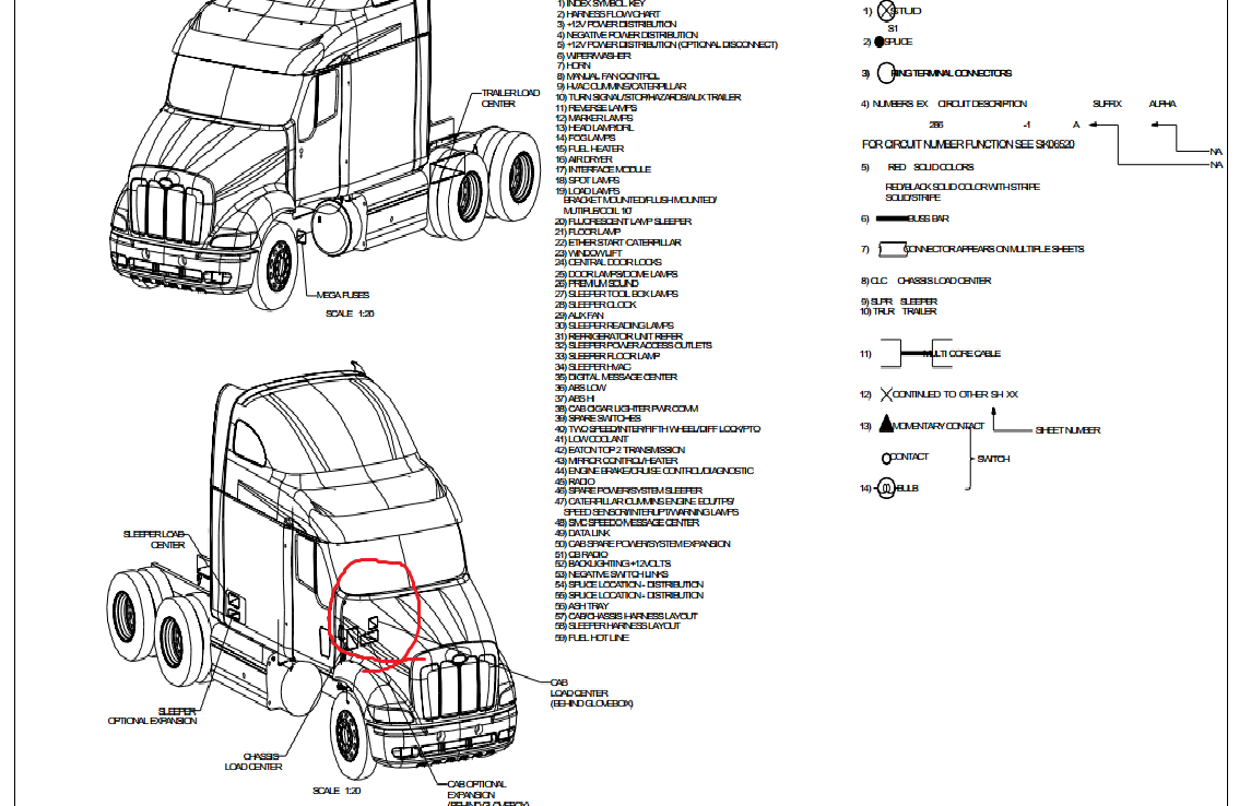 Freightliner Ecm Wiring Harness Diagram