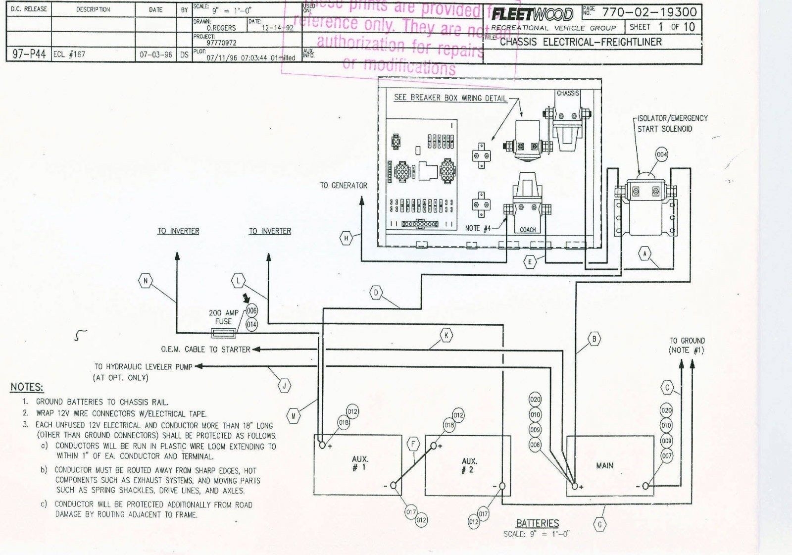 Freightliner Truck Wiring Diagrams