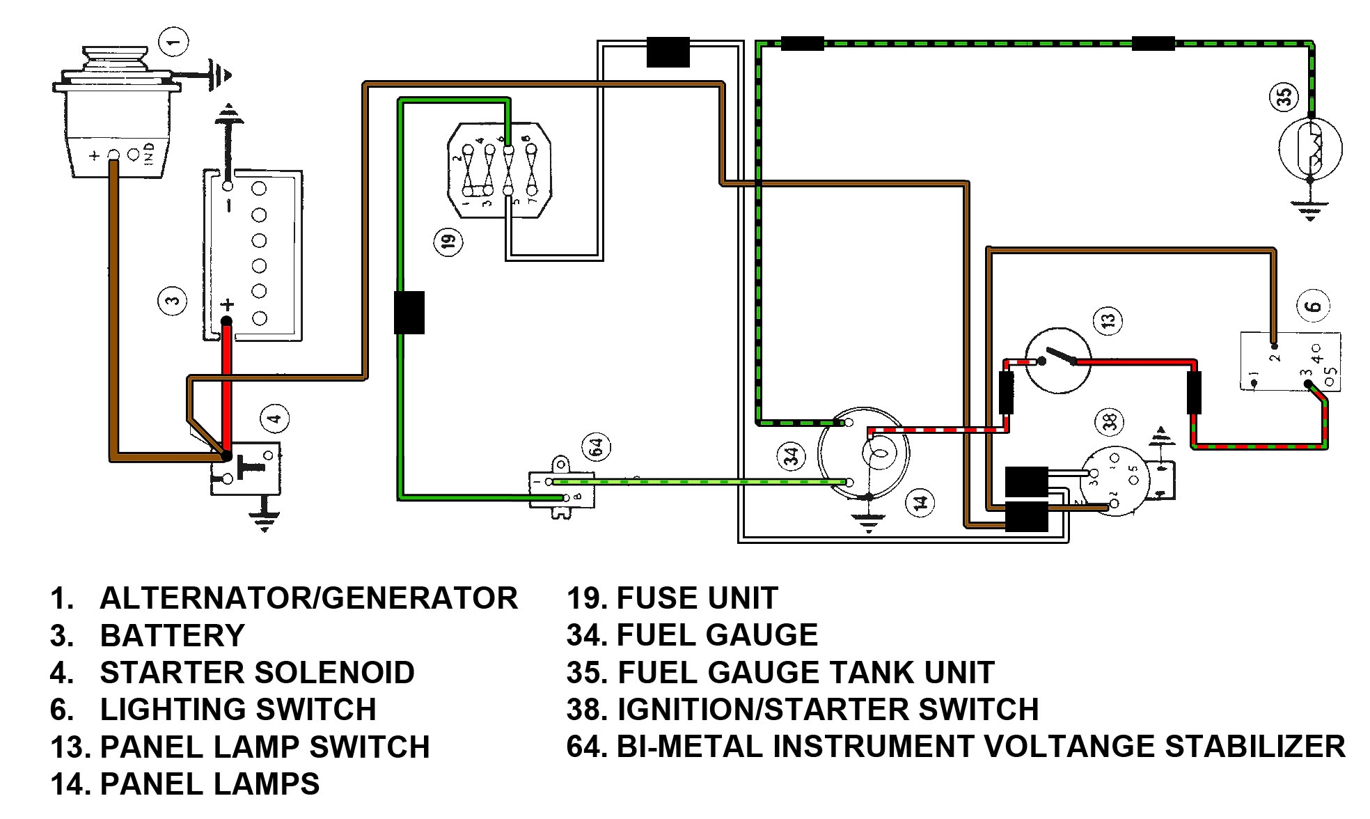 Fuel Gauge Sending Unit Wiring Diagram Printable Form Templates And 
