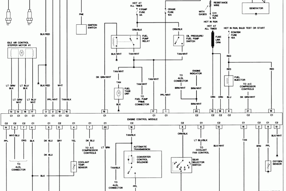 GM Firebird 1982 1992 Wiring Diagrams Repair Guide AutoZone