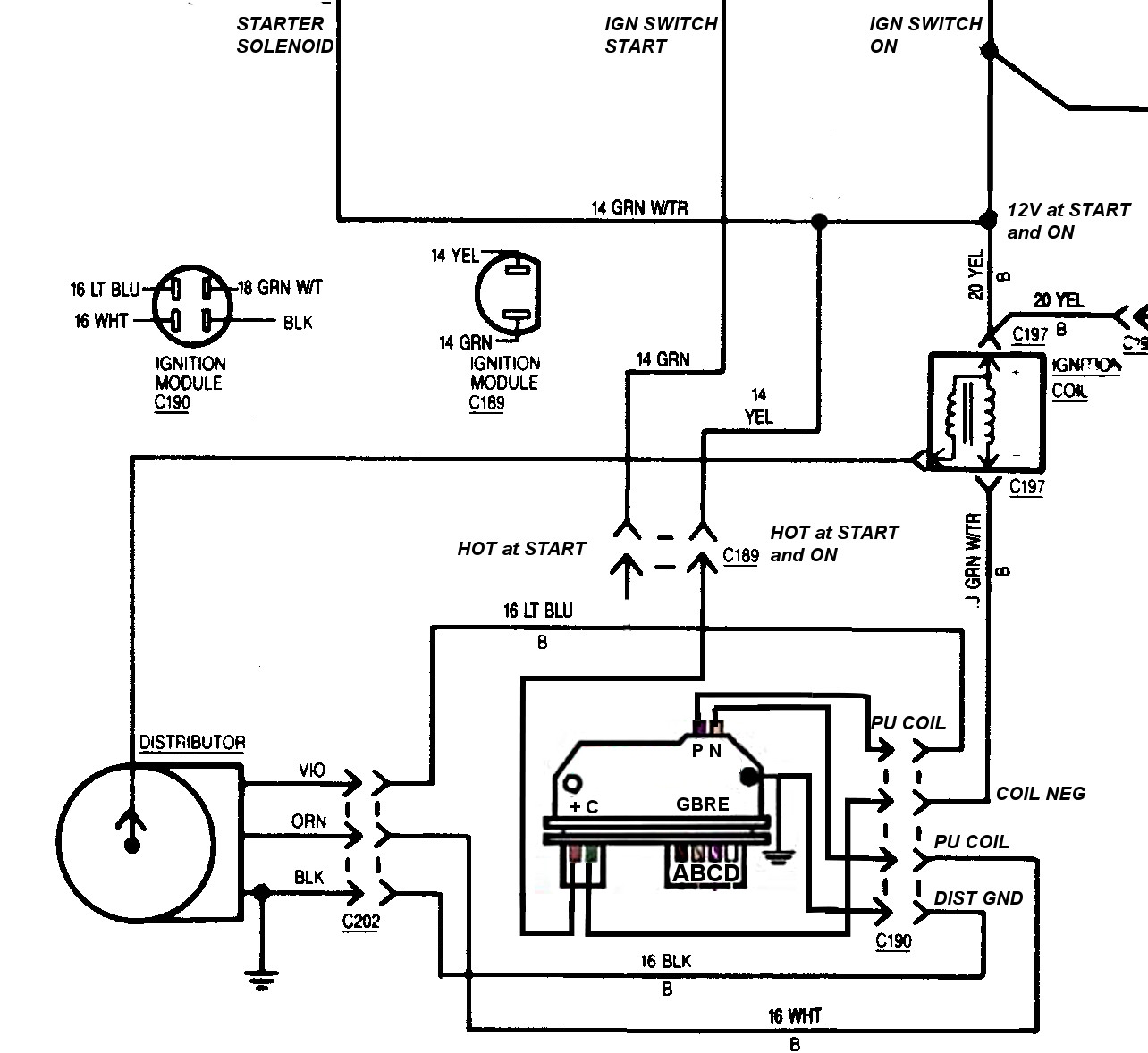 Gm Module Wiring Diagrams