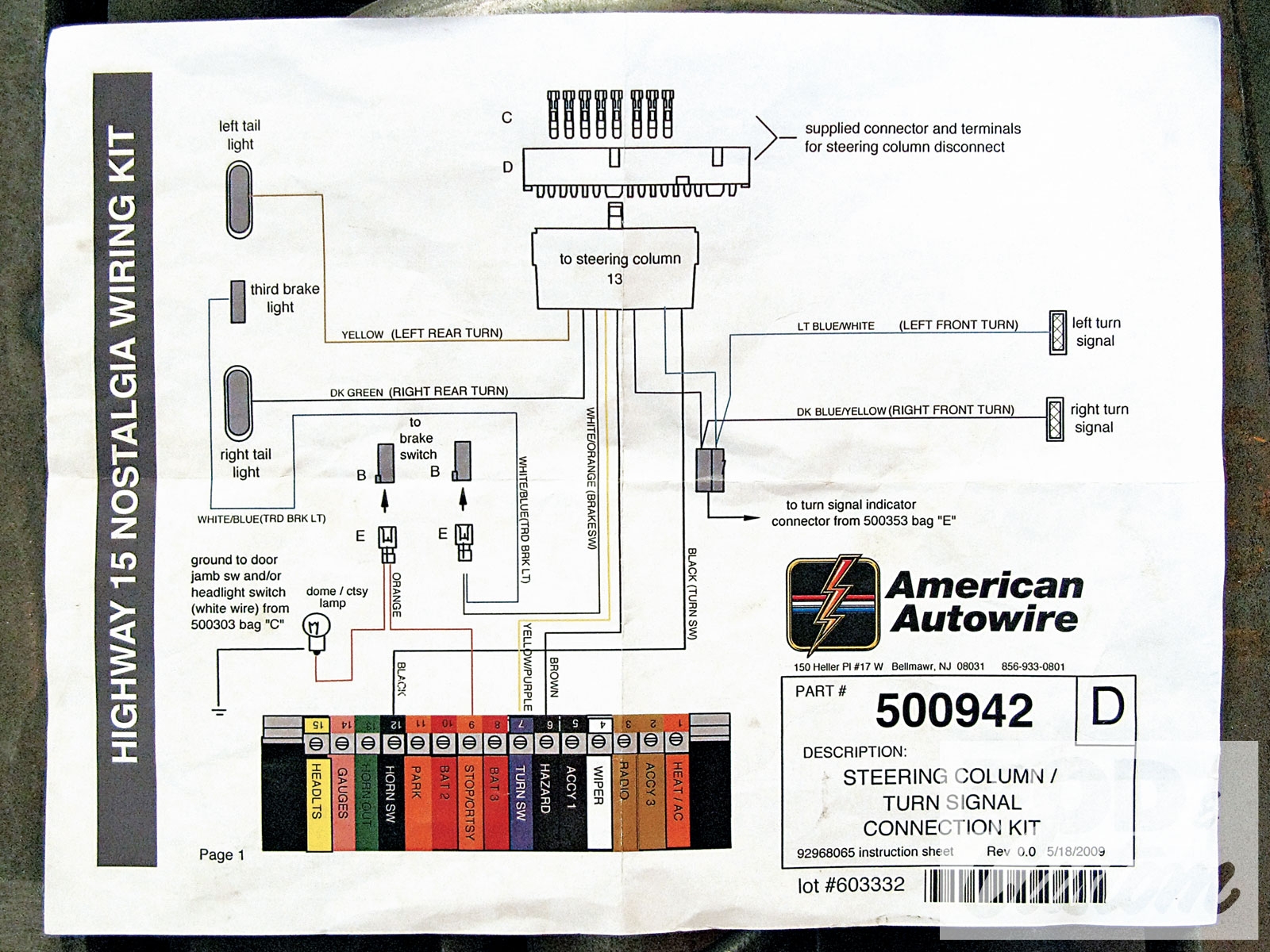 Gm Turn Signal Wiring Diagram 1985