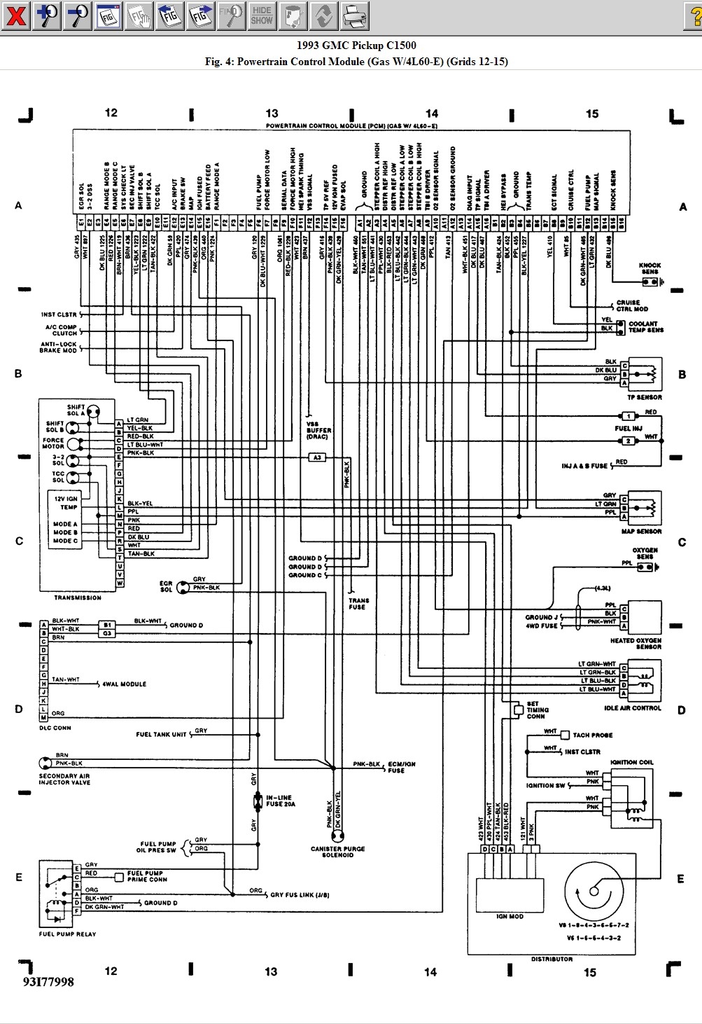 Gmc Wiring Diagrams 1999