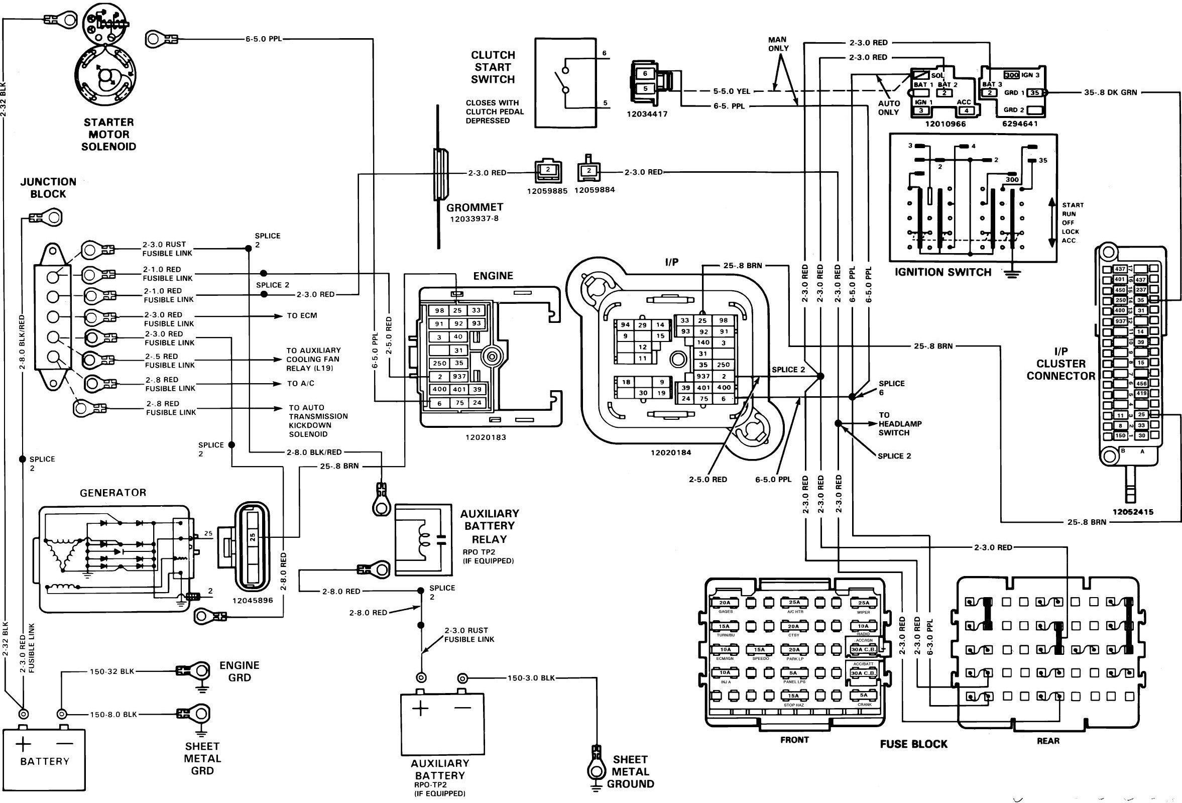 Gmc Wiring Diagrams For Vehicles
