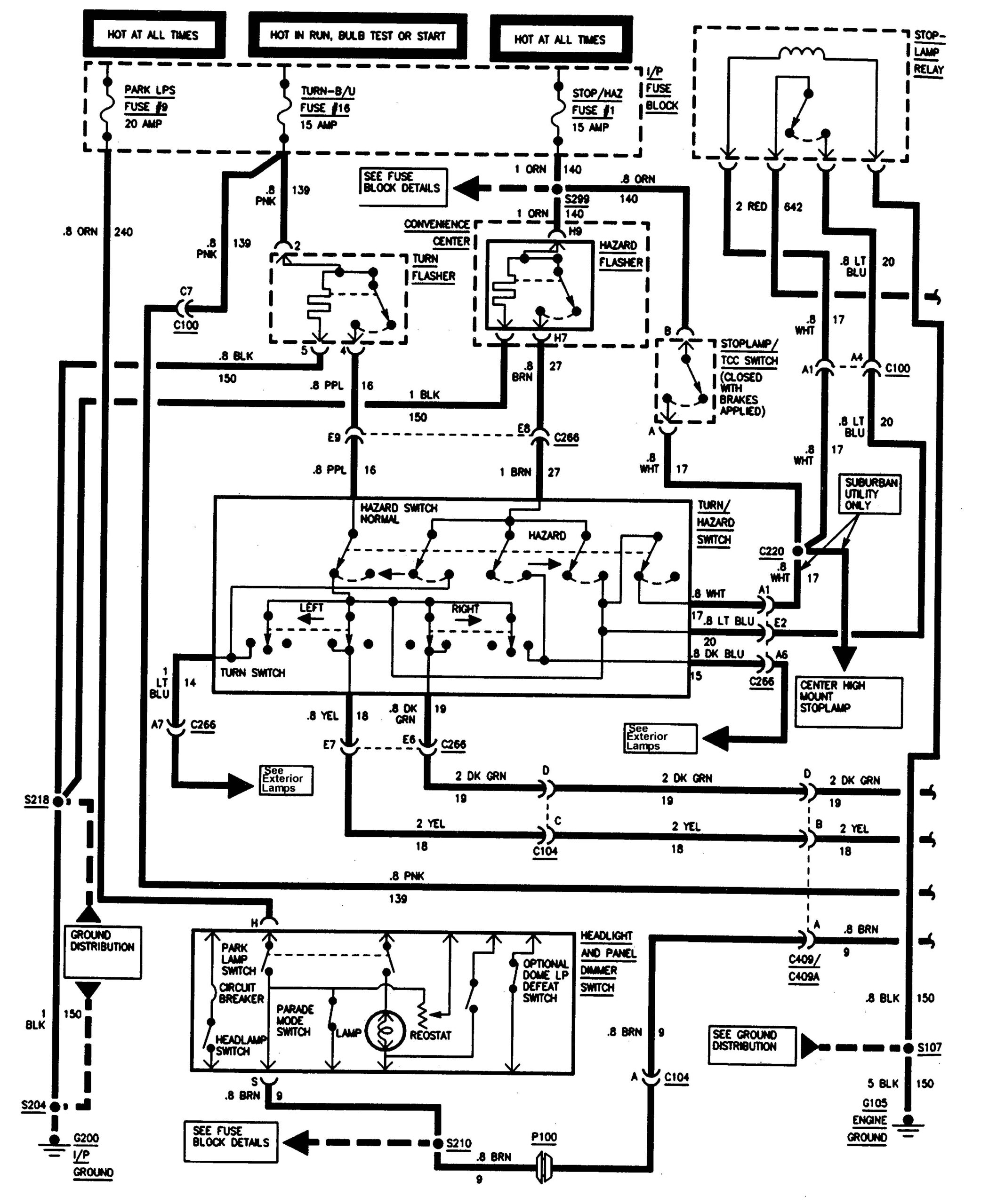 Gmc Wiring Diagrams Free Www inf inet