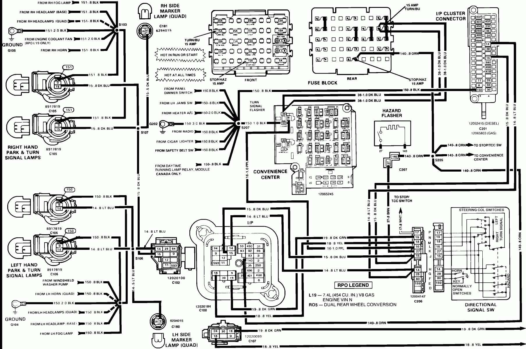 Gmc Wiring Diagrams Free