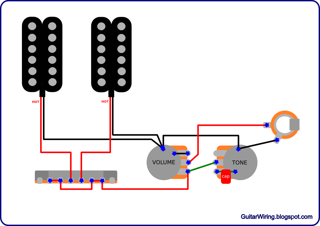 Guitar Wiring Diagrams 1 Pickup Guitar Wiring Diagrams 1 Pickup