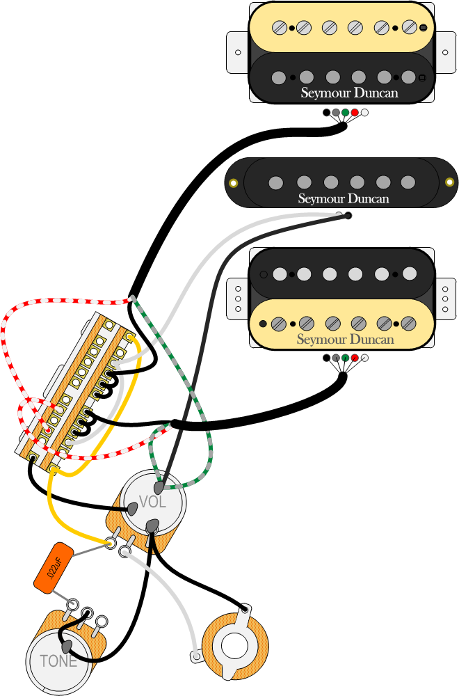 Guitar Wiring Diagrams 3 Pickups