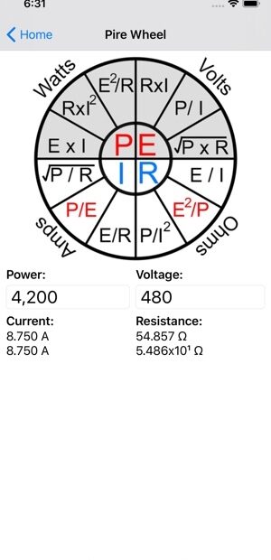 Home Electrical Wiring App