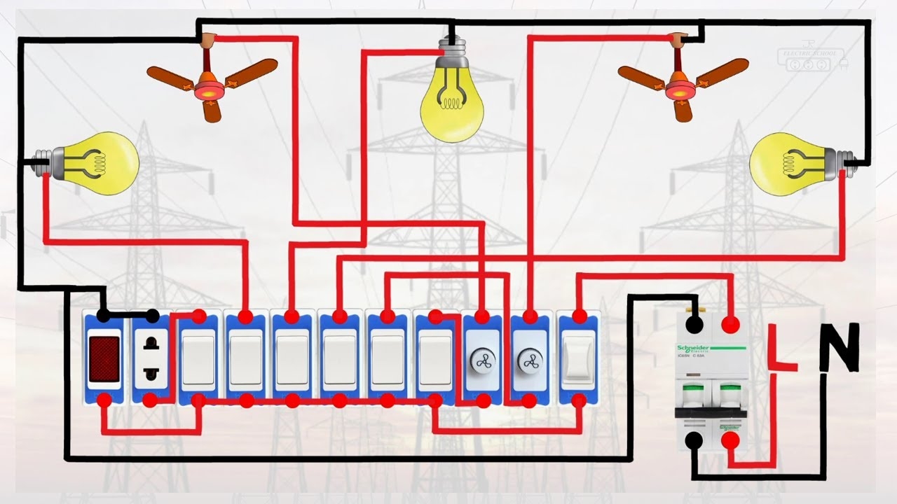 Home Wiring Basics Diagram Home Wiring Basics Diagram