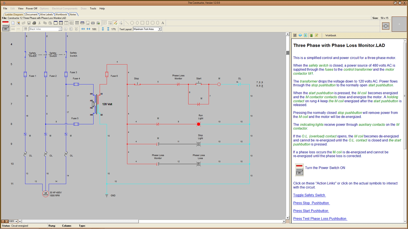 Home Wiring Circuit Simulator Home Wiring Circuit Simulator