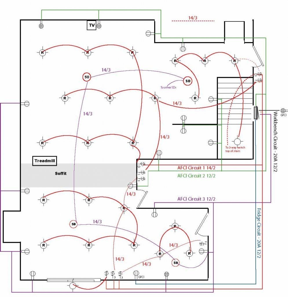 Home Wiring Layout Diagram Home Wiring Layout Diagram
