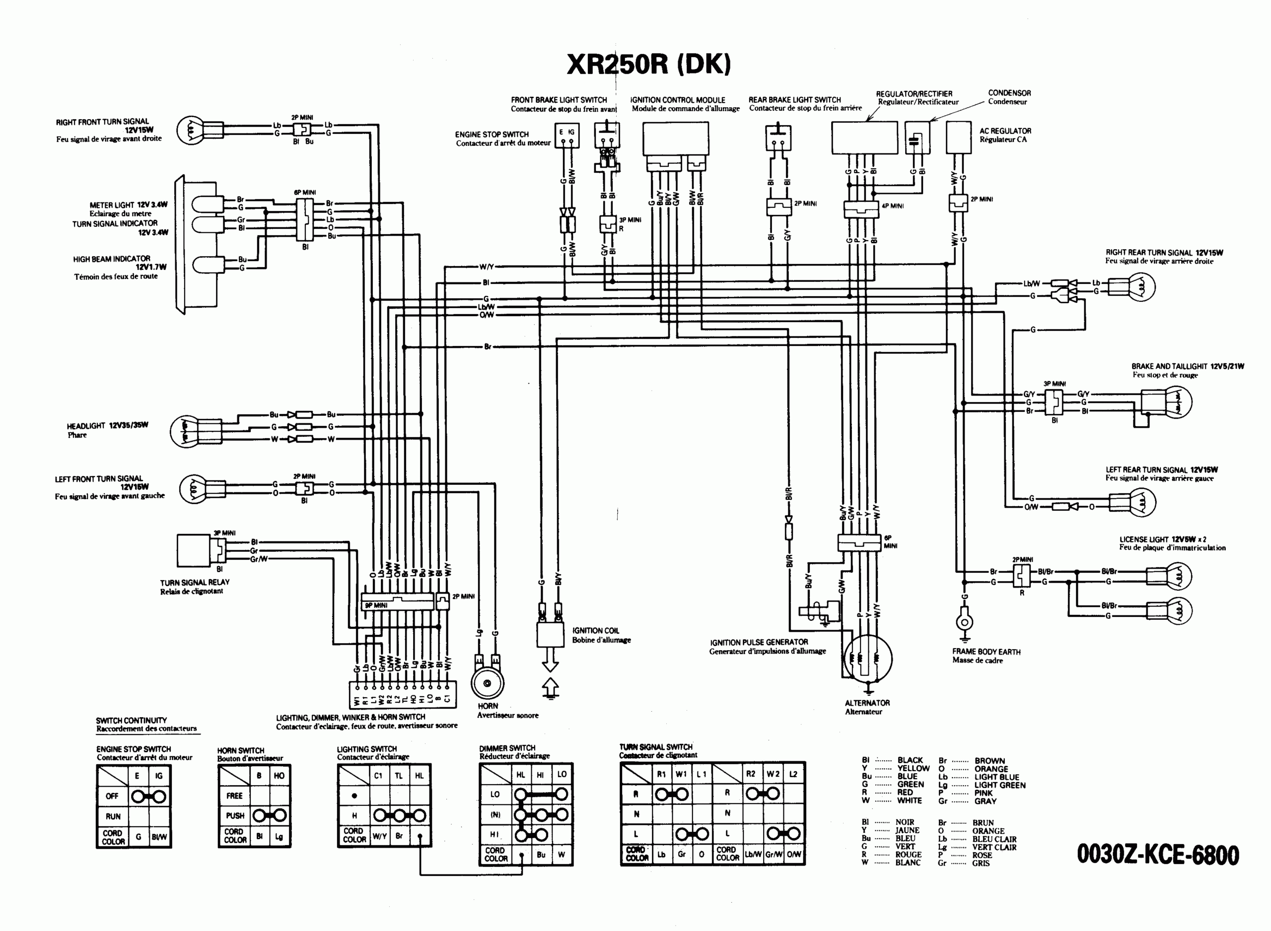 Honda Wiring Diagram Online Collegecyclery biz