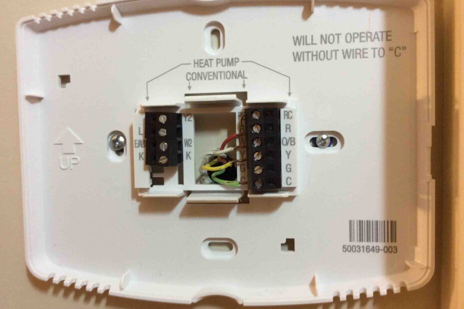 Honeywell Rth6360 Thermostat Wiring Diagram