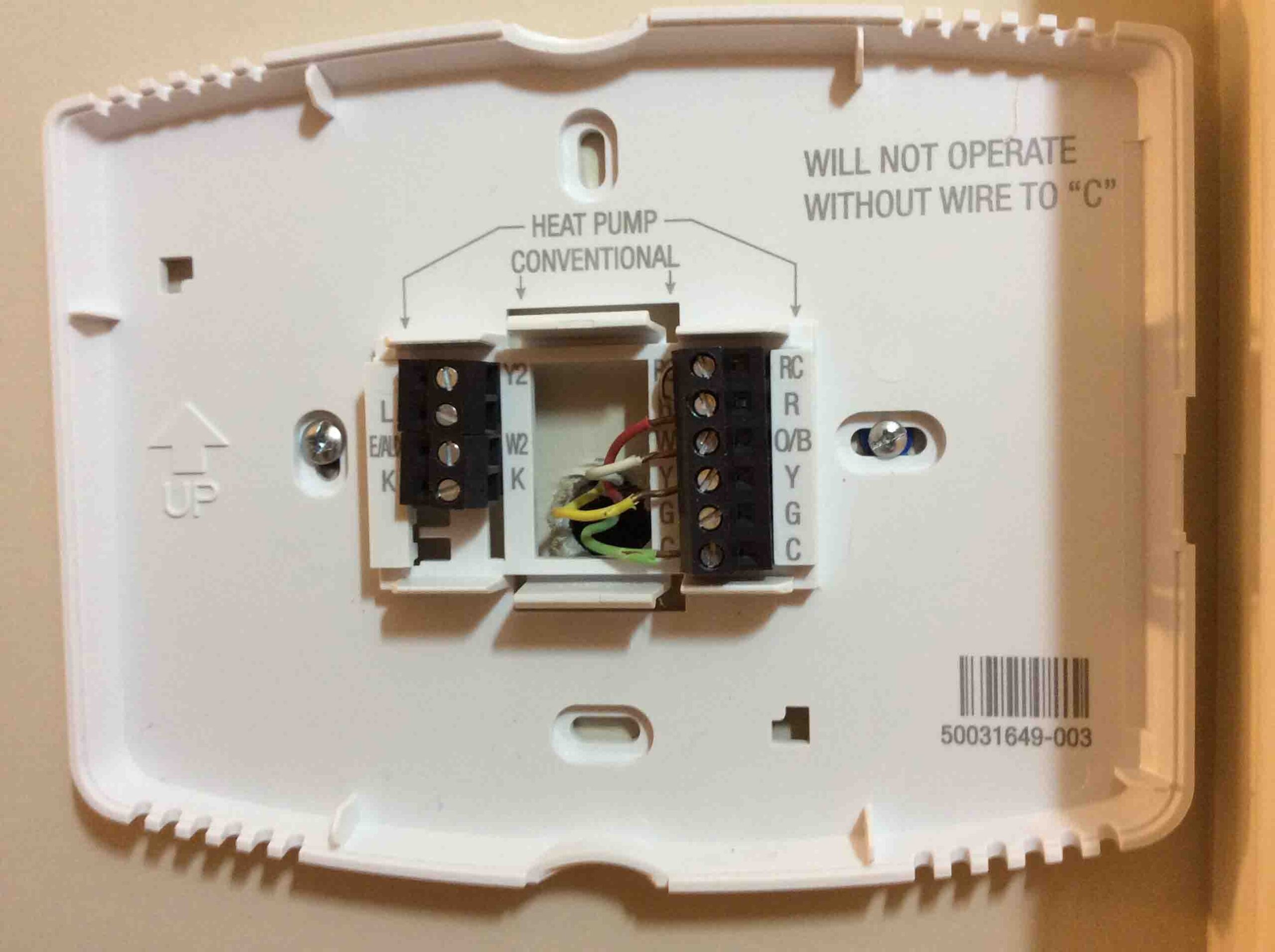 Honeywell Rth6360 Thermostat Wiring Diagram