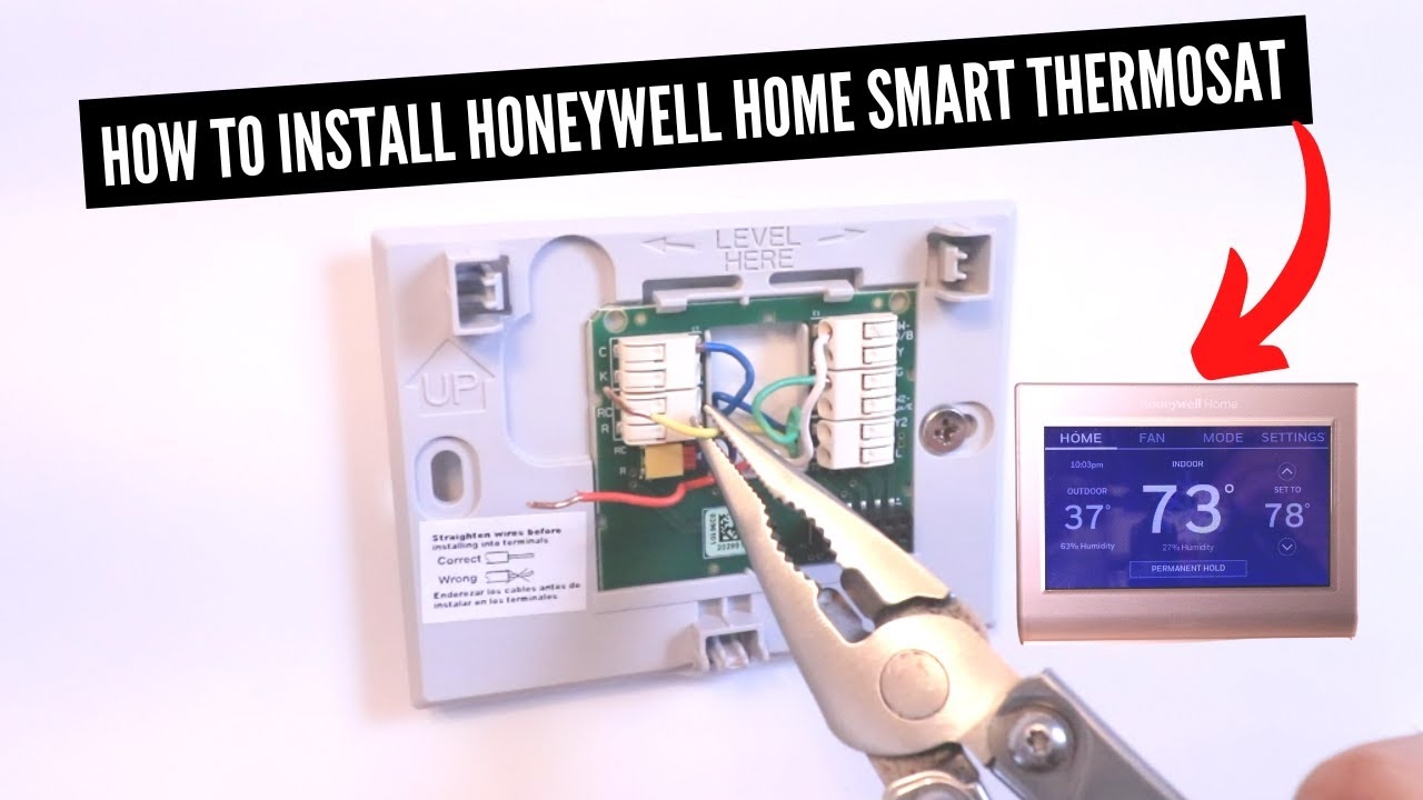 Honeywell Wifi Thermostat Wiring Diagram