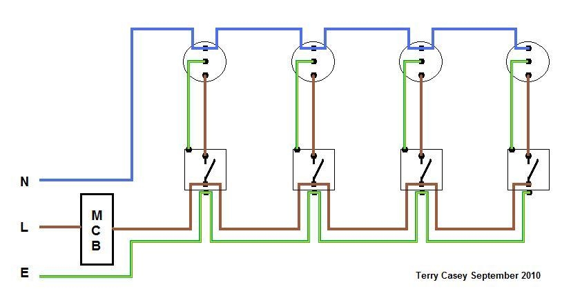 Household Wiring Diagrams Lighting