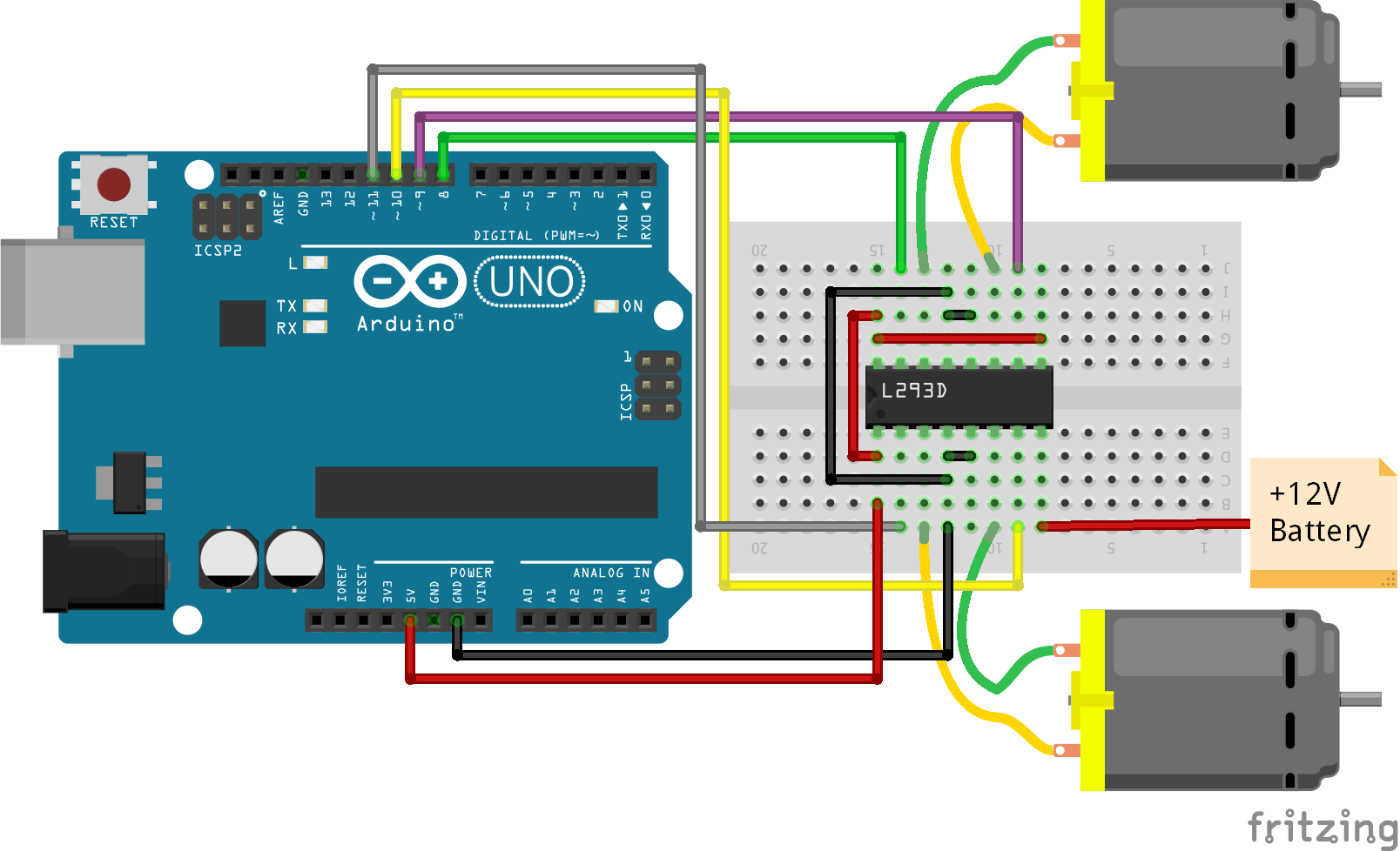 How To Make Arduino Wiring Diagrams
