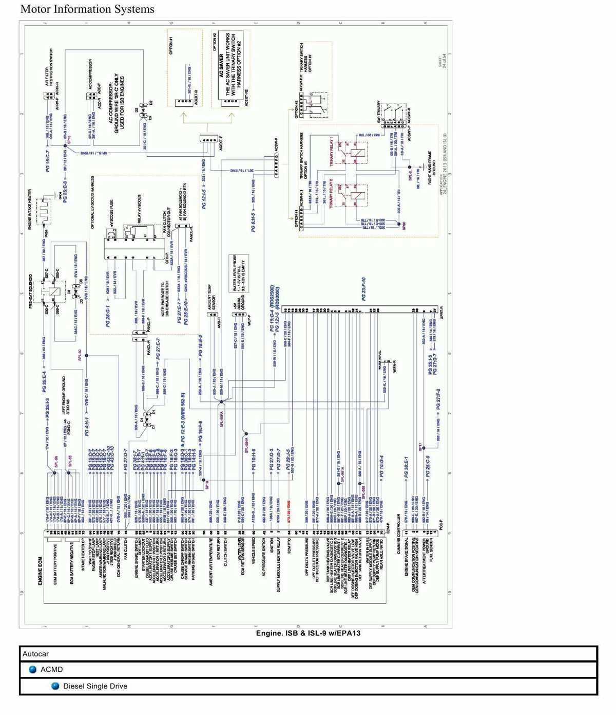 How To Read And Interpret Autocar Xpeditor Wiring Diagrams