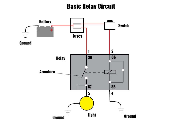 How To Read Wiring Diagram Relay Wiring Diagram