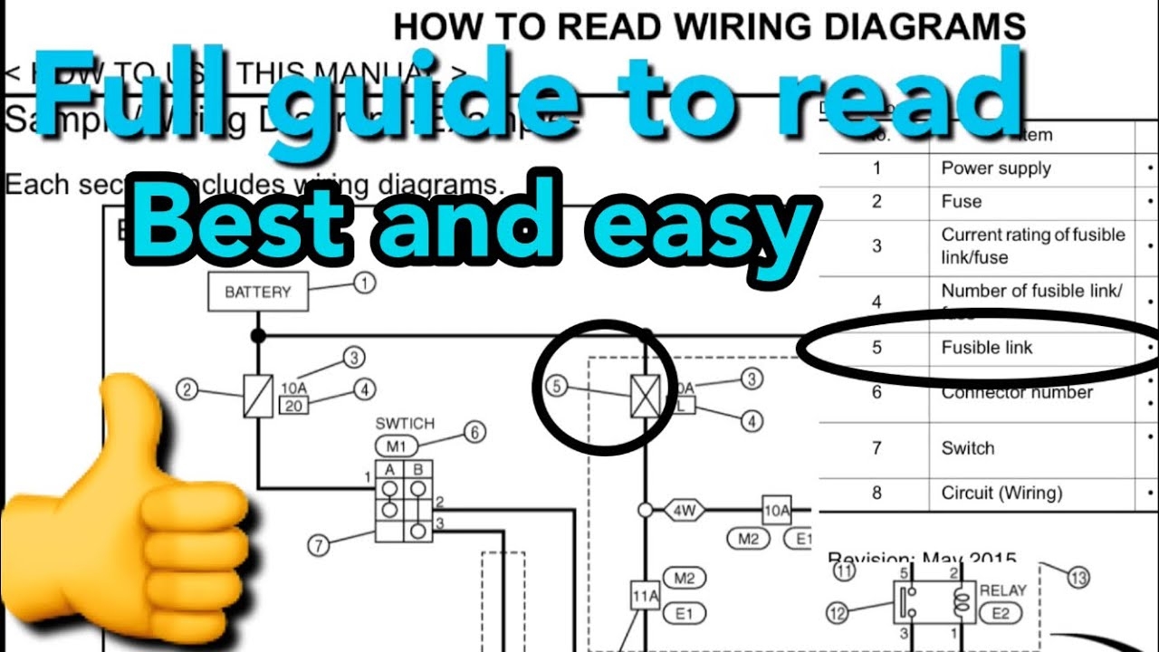 How To Read Wiring Diagrams Automotive
