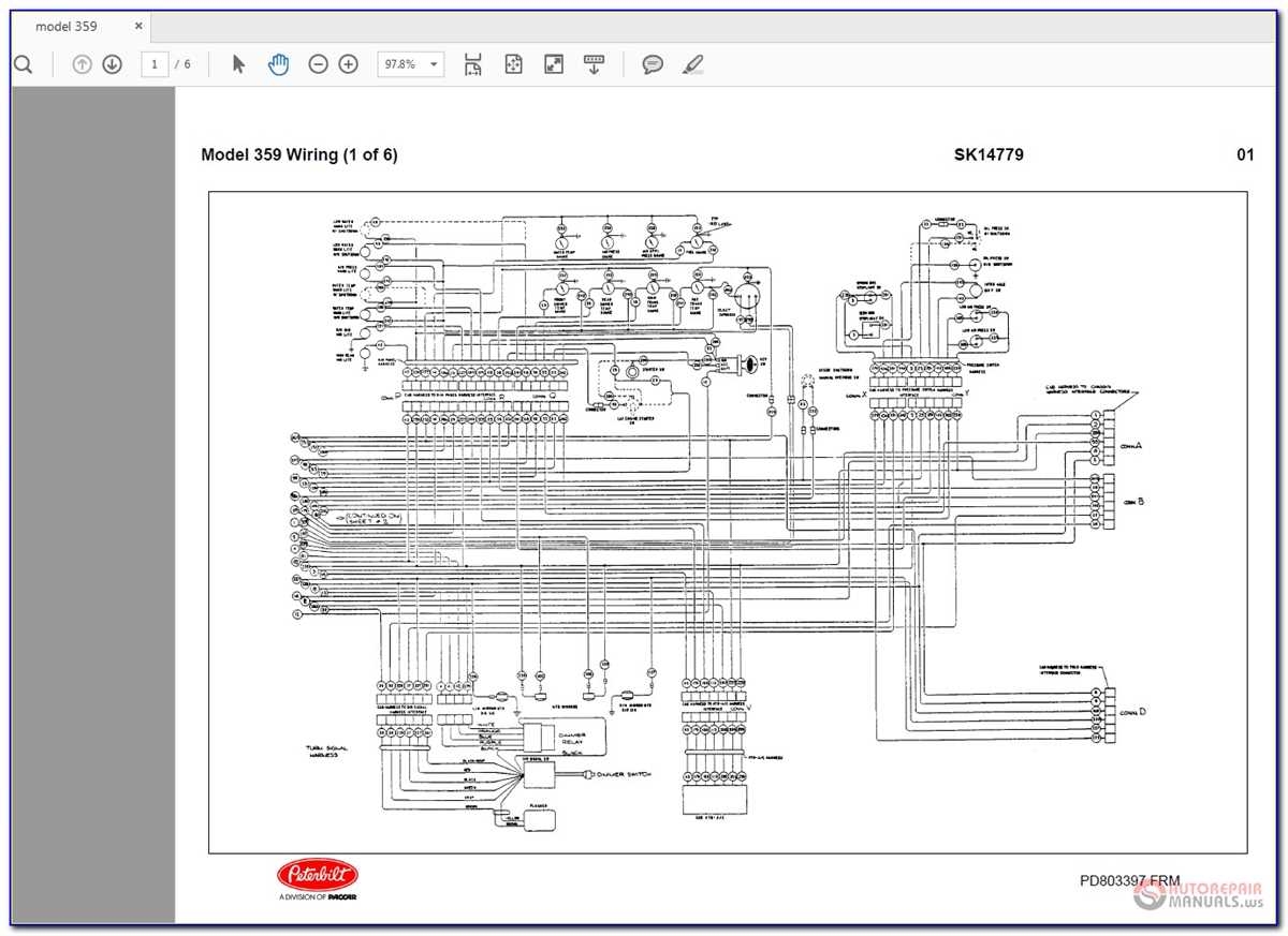 How To Wire Spare Switch In Peterbilt 389 A Clear Diagram