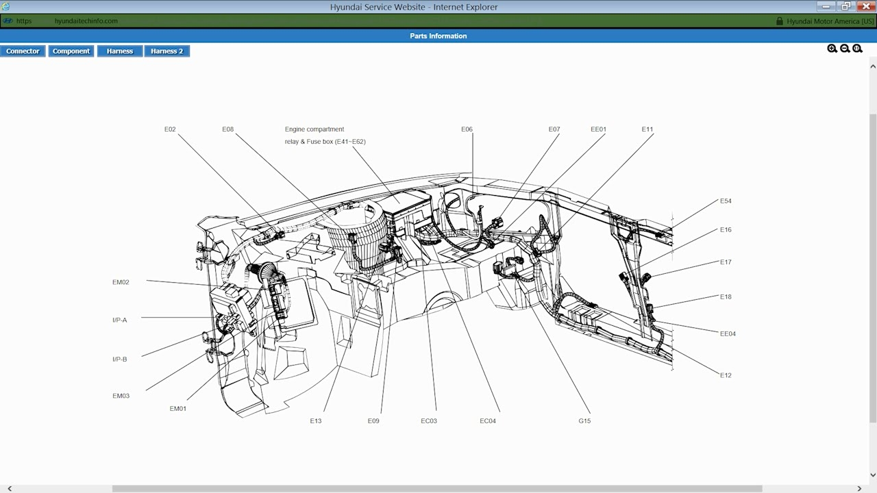 Ignition Wiring Hyundai Wiring Diagrams Free
