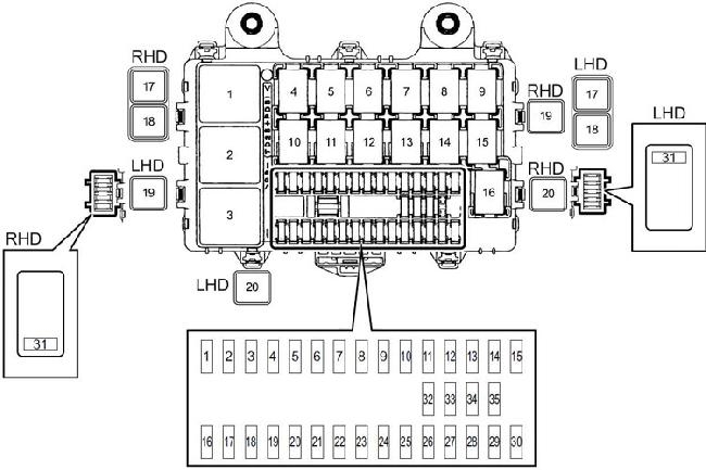 Isuzu Npr Fuse Box Diagram Isuzu Lights Wiring Diagram Wiring My XXX 