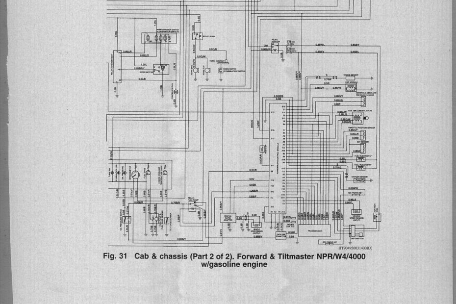 Isuzu Npr Wiring Schematic Wiring Diagram