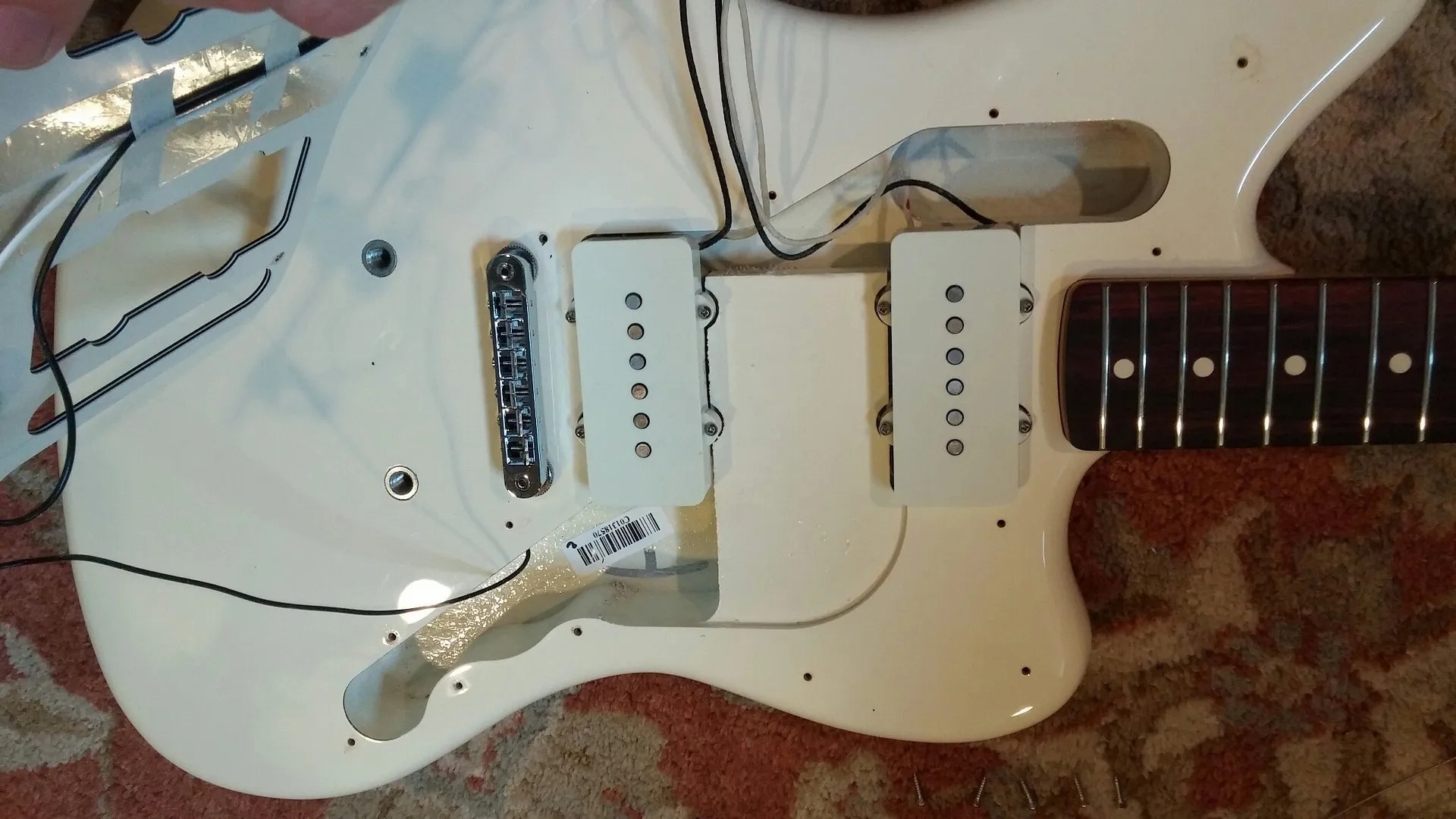 Jaguar Guitar Wiring Diagram