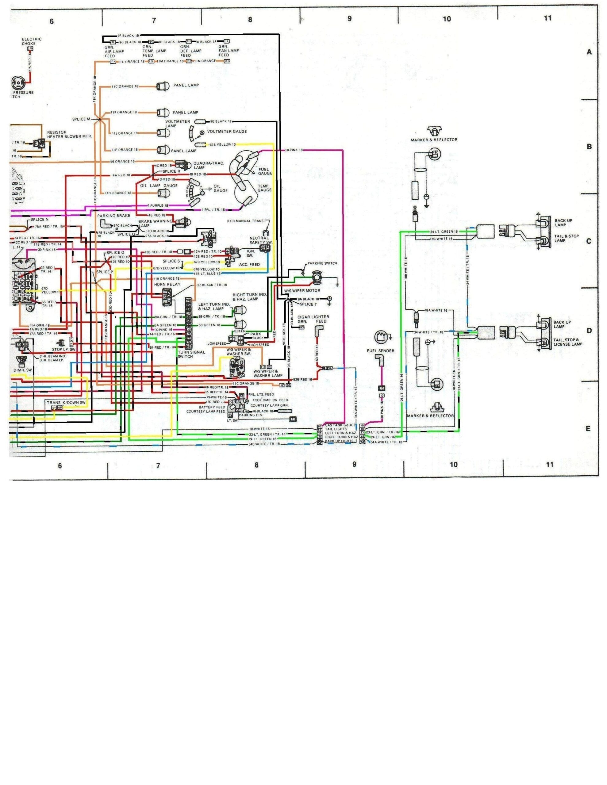 Jeep Cj7 Ignition Switch Wiring Diagram 1982 Jeep Cj7 Wiring Diagram 