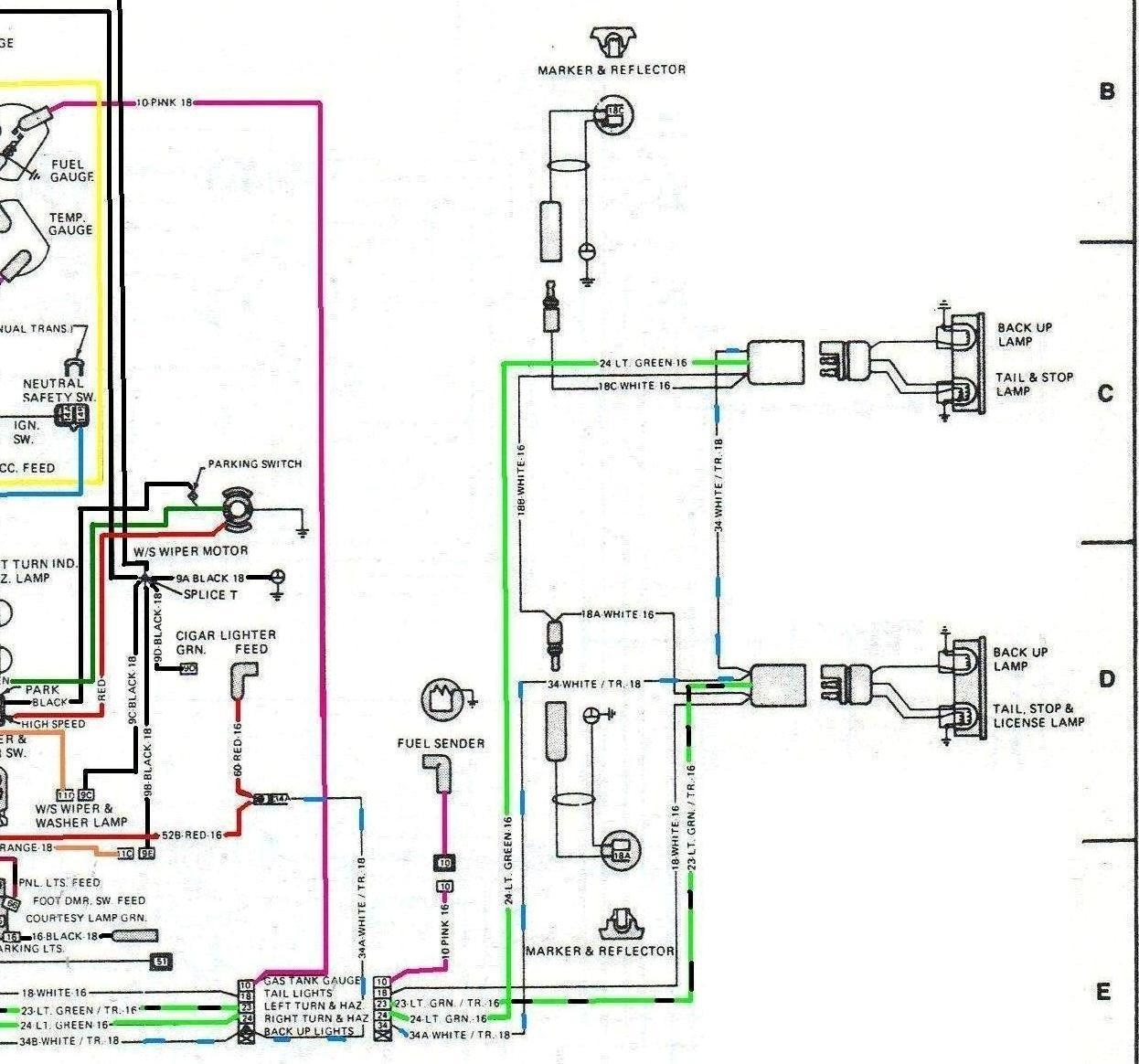 Jeep Wiring Diagram 1975 Cj5 Wiring Diagram And Schematic