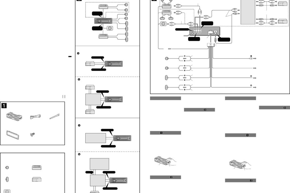 Jvc Car Stereo Wiring Diagram Color Sony Deck Wiring Diagram Wiring