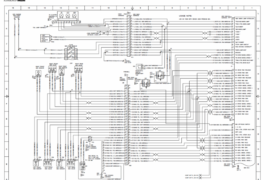 Kenworth Headlight Wiring Diagram Wiring Diagram