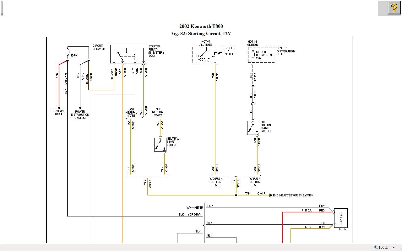 Kenworth Wiring Diagrams Wiring Diagram And Schematic