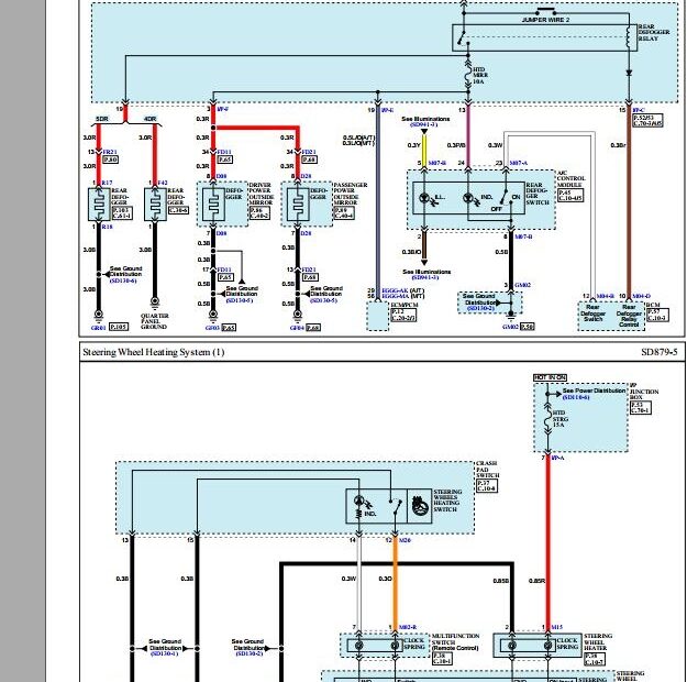 Kia Rio Wiring Diagram