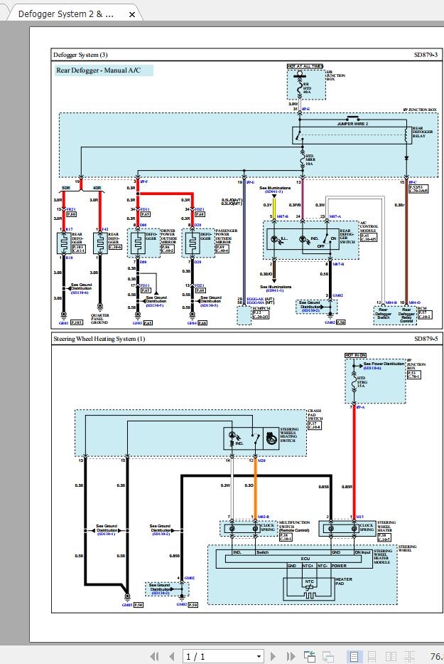 Kia Rio Wiring Diagram
