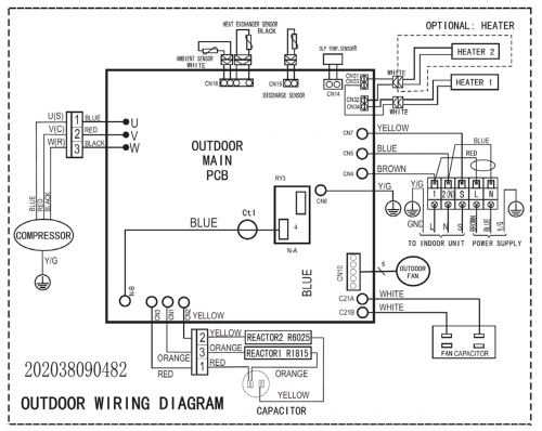 Ladder Wiring Diagram For Daikin Mini Split Wiring Diagram Pictures