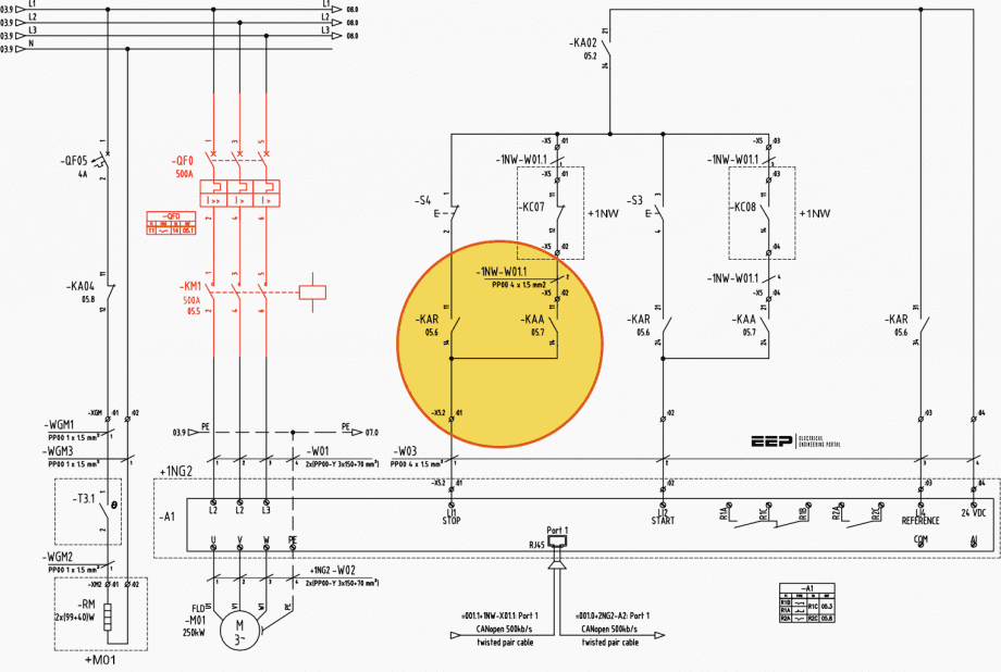 Learn To Read And Understand Single Line Diagrams Wiring Diagrams EEP
