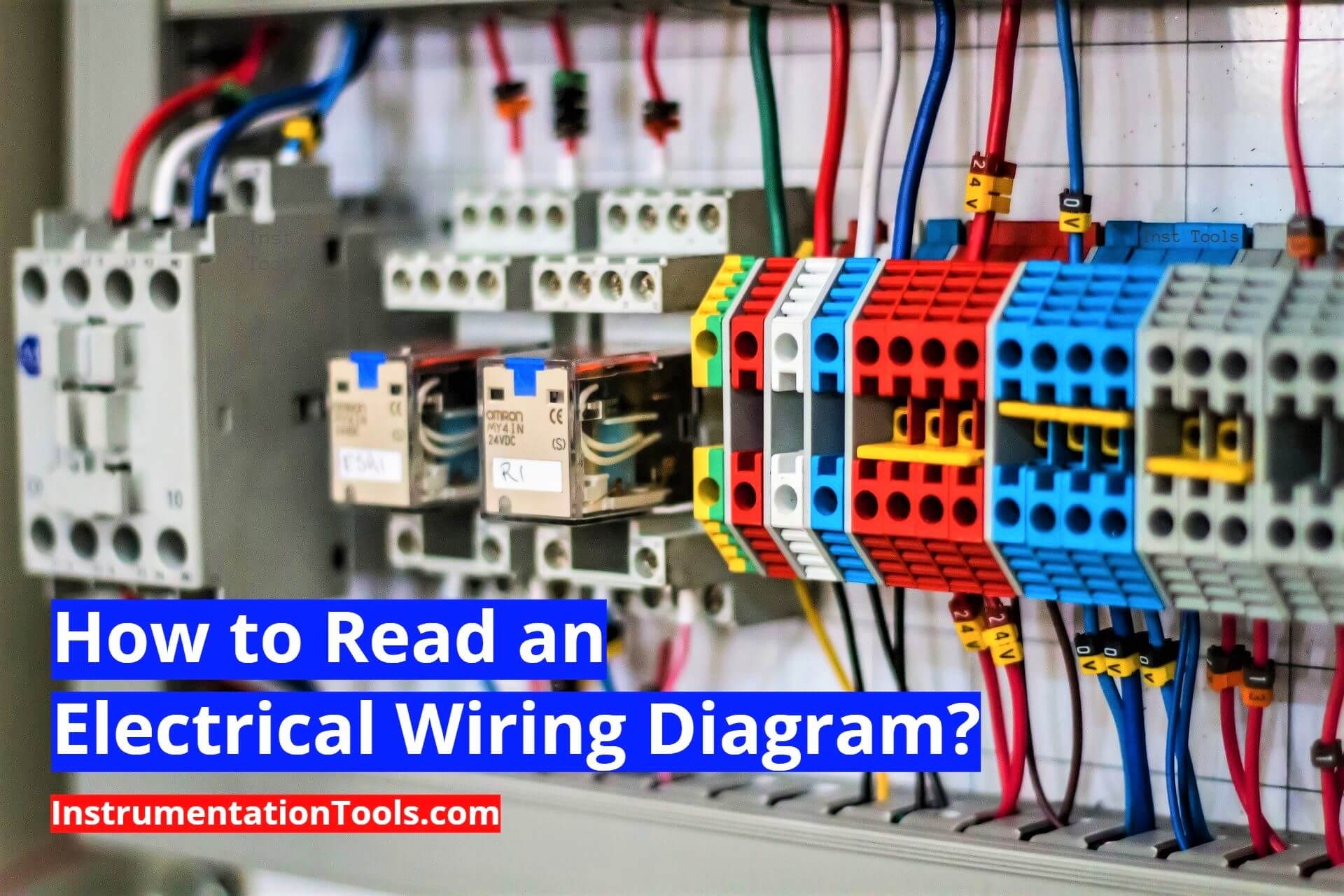 Learn To Read Electrical Wiring Diagrams How To Read Wiring